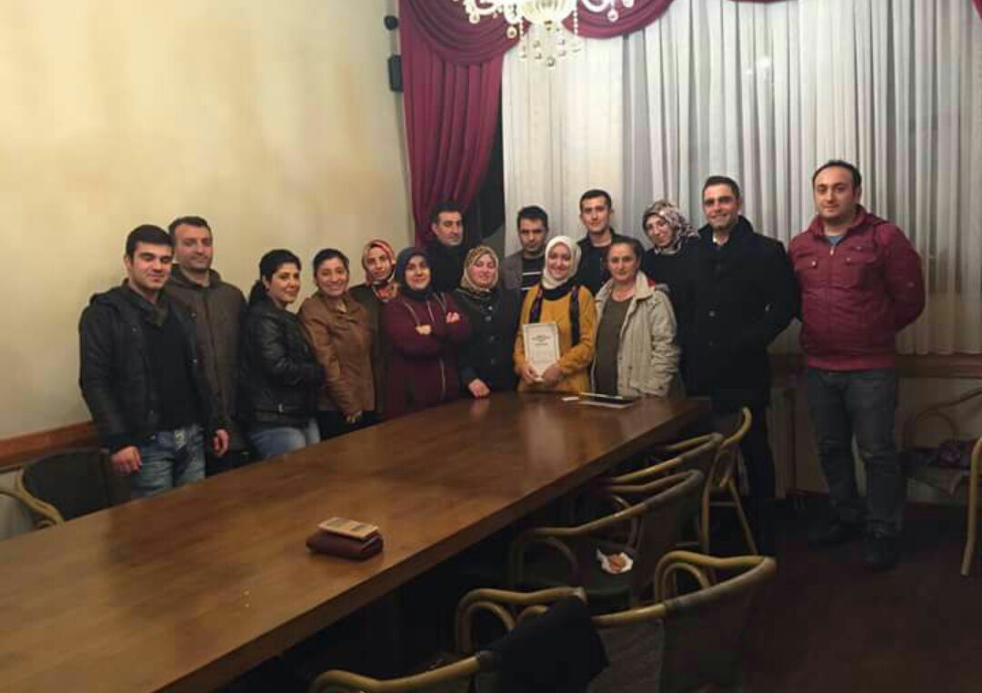 HASTA VE YAŞLI BAKIM KURSU İLK DÖNEMÜ TAMAMLANDI